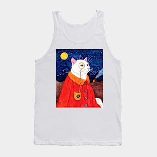 Magical White Cat Tank Top